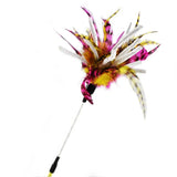 Interactive Cat Toy Feather with Bell