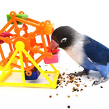 Creative Colorful Windmill Bird Toy