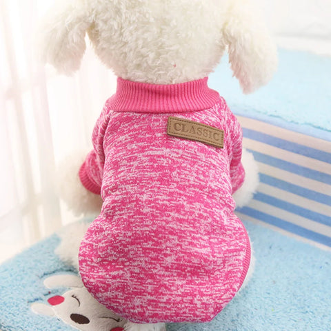 Dog's Warm Sweater