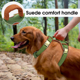 Large Dog Soft Adjustable Harness
