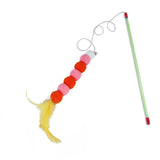 New Funny Cat Stick Feather Toys