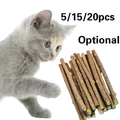 10pcs/lot Pure Natural Catnip Cat Toy