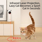 Automatic Interactive LED Laser Cat Toys