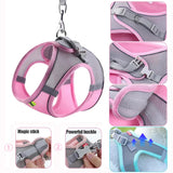 Reflective Dog Harness for Small Dogs