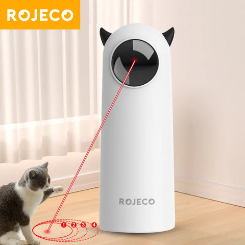 Automatic Interactive LED Laser Cat Toys