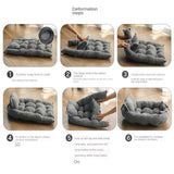 3 in 1 Kennel Dog Bed