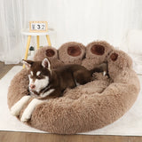 Washable Plush Dog Bed