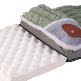Detachable Cervical Spine Protector Pet Bed